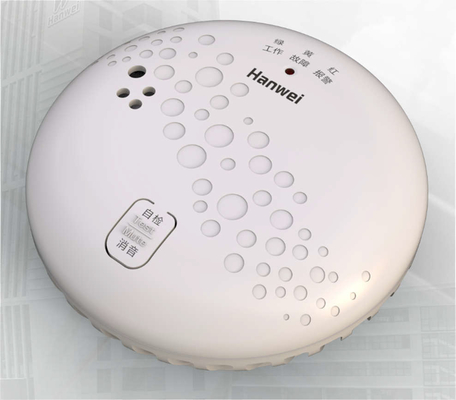 Dual Path Design Smoke Alarm Detector Protect Home Safety EN14604 standard