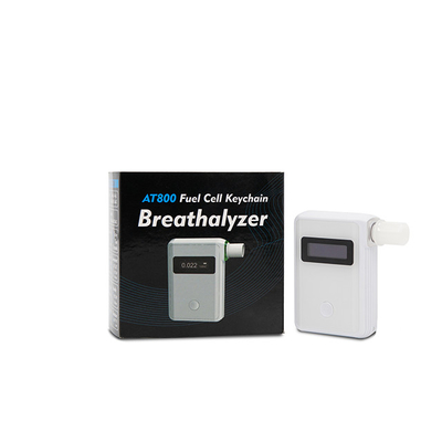 CE RoHS Professional Fuel Cell Breathalyzer 1*AAA Batteries