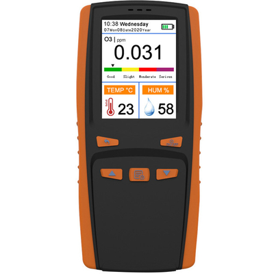 164*74*26MM O3 Portable Gas Detector In Bangladesh CE ROHS LCD Screen