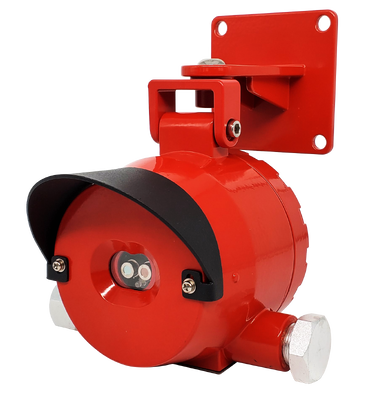 Copper Free Cast Aluminum IR Ultraviolet Flame Detector DC24V Intelligent For Industrial