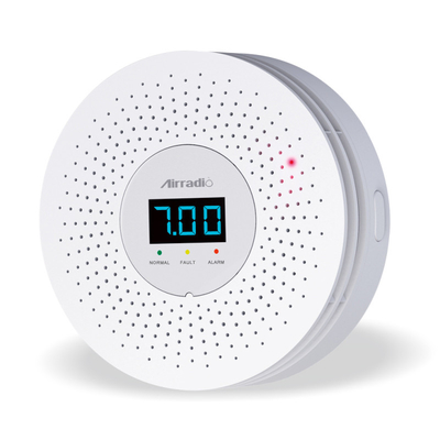 Indoor Independent Combustible LPG Gas Alarm For Kitchen Security