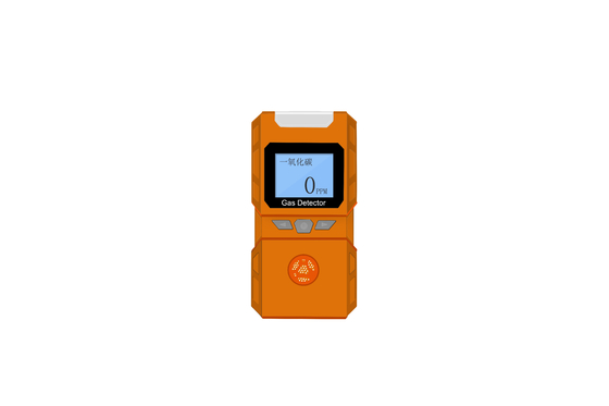 Dustproof Mg/M3 Ppm %VOL %LEL Portable Gas Detector With LCD Display