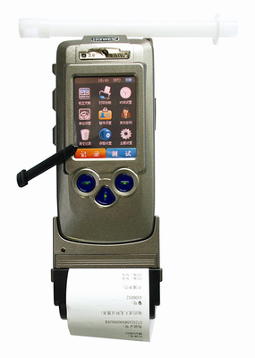 0.090mg/L 7.4V 2500mAh Professional Alcohol Tester For Law Enforcement Police
