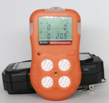 CE ROHS BX616 Industrial Portable Gas Detector Metallurgy Flammable Toxic Multi