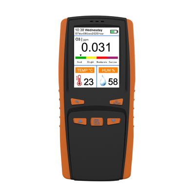 DM509 O3 Portable Ozone Analyzer Smart Sensing 5.000ppm Air Quality Detector