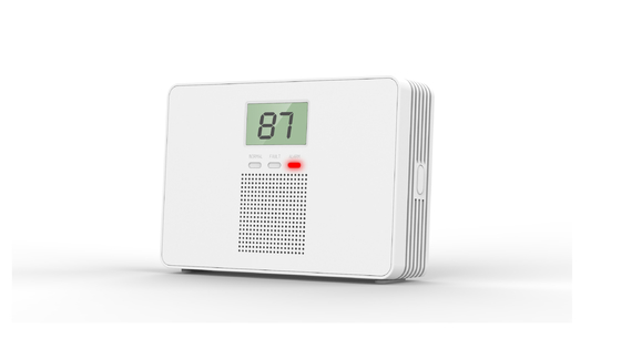 Garage Warehouse BSI EN50291 CO Alarm Detector Dia 124mm