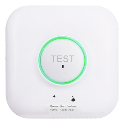 Natural Gas Methane Leak Detector Alarm Through Visual Audiable Message