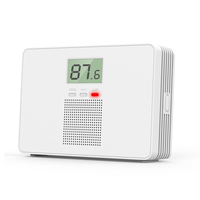DC9V 25-500ppm Restaurant Smart CO Alarm Detector For Home