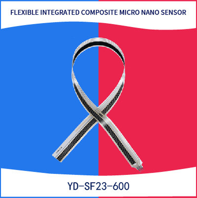 Flexible Integrated Composite Micro Nano Sensor High Sensitive Signal Capture