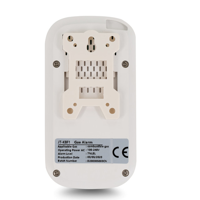 AC220V CH4 Gas Alarm Detector Carbon Monoxide NB Communication