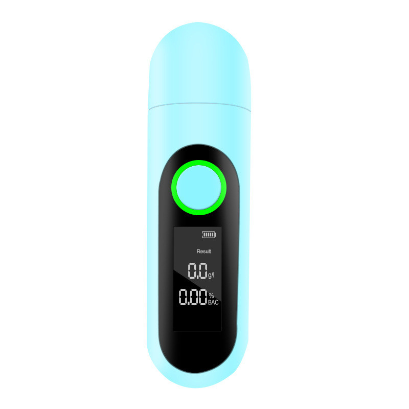 CE RoHS Protable Alcohol Tester Audible Alarm 92mm X 26mm