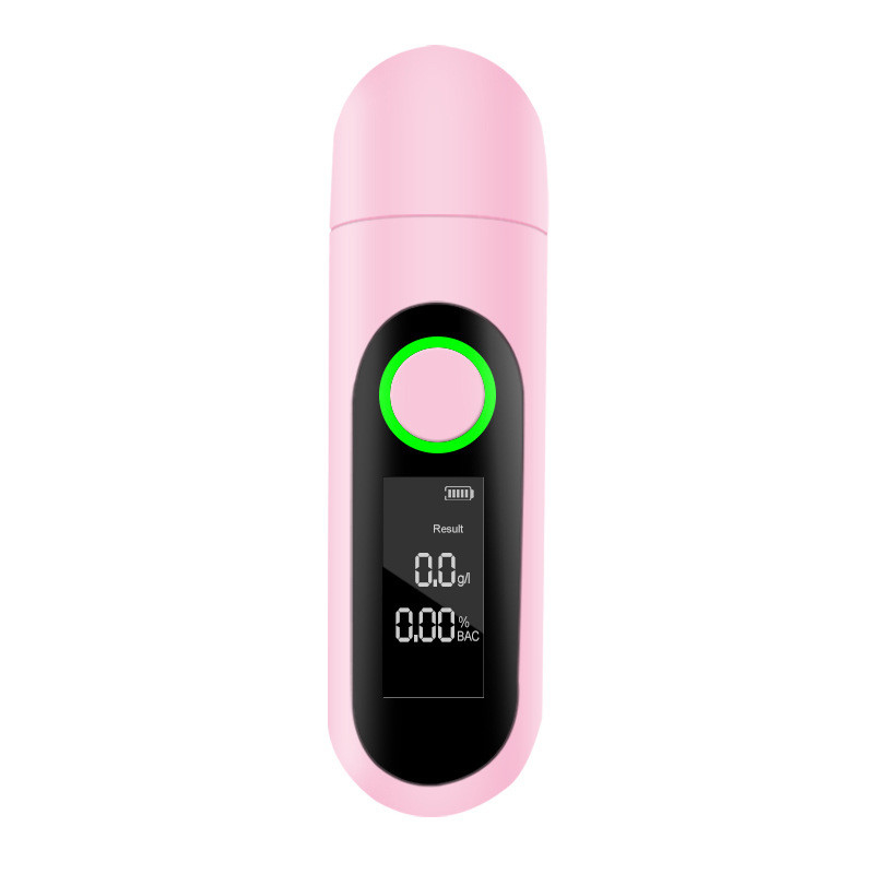 RoHS Approved Fuel Cell Breathalyzers Alcohol Tester 150mA Quick Check For Japan