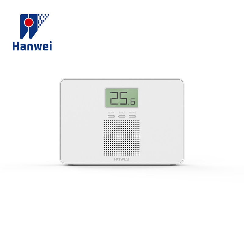 Smart Wired CO Alarm Gas Detector Carbon Monoxide DC9V