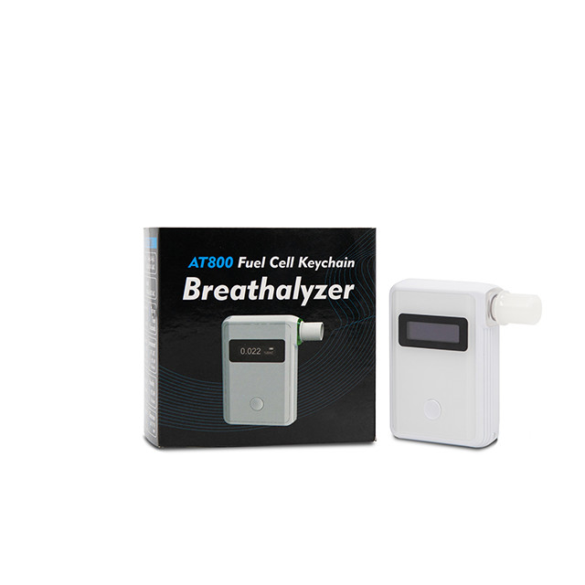 CE RoHS Professional Fuel Cell Breathalyzer 1*AAA Batteries