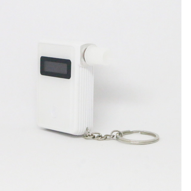 OLED Display Fuel Cell Breathalyzer In Jamaica 1*AAA Batteries