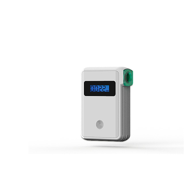 OLED Display Fuel Cell Breathalyzer In Jamaica 1*AAA Batteries