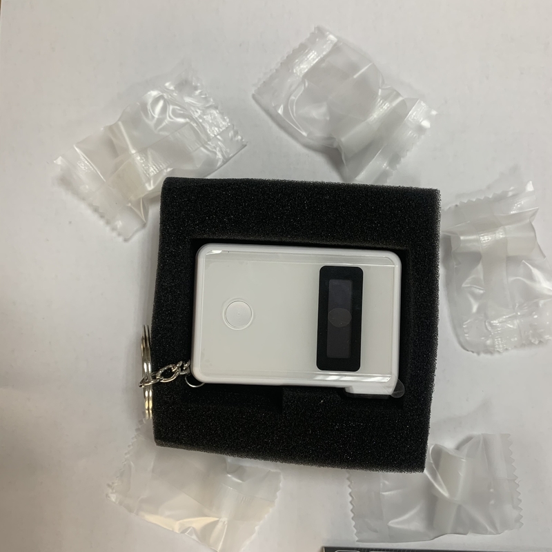 OLED Display Fuel Cell Breathalyzer In Jamaica 1*AAA Batteries