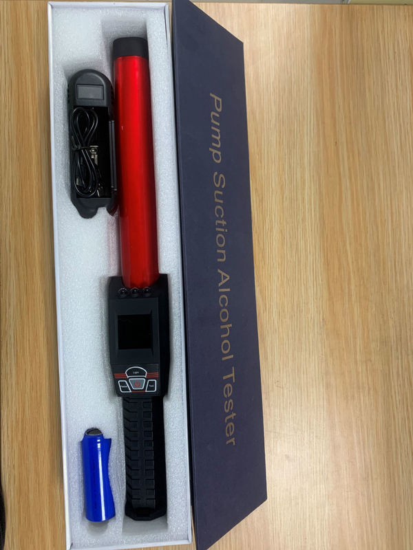 CE Rapid Screening Fuel Cell Alcohol Tester Breathalyzer For Traffic Police In The USA