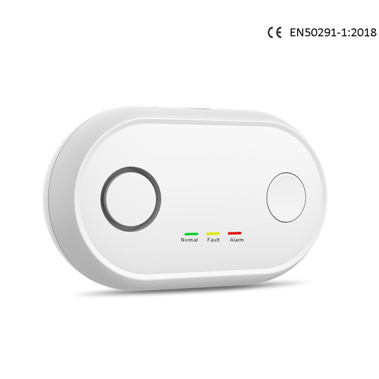 Tuya Intelligent Carbon Monoxide Alarm CO Detector ZigBee EN50291 Certification