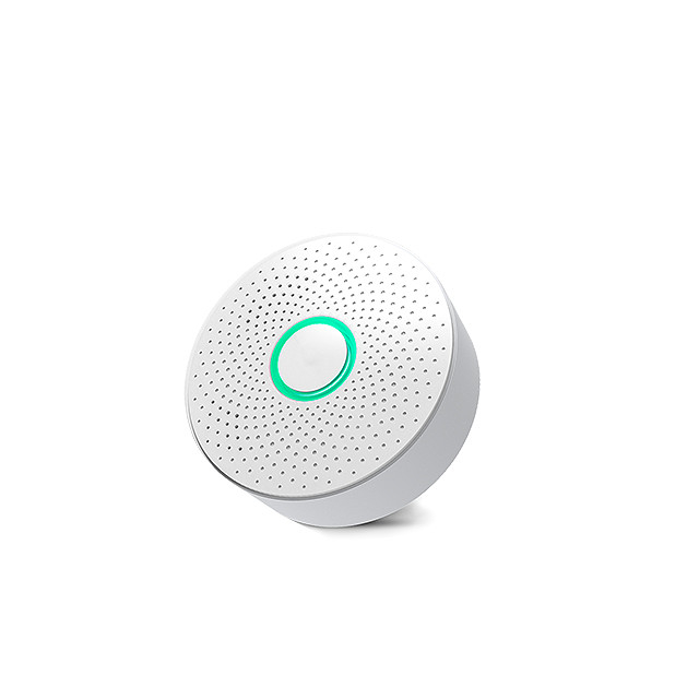 EN Wired Smart Gas Alarm Detector Natural CH4 Methane For Home