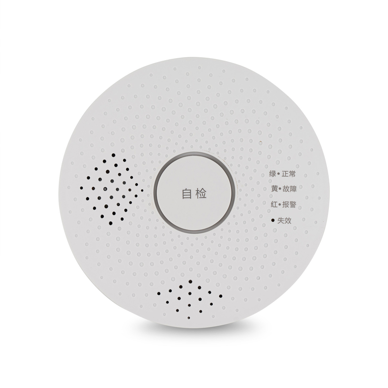 EN Wired Smart Gas Alarm Detector Natural CH4 Methane For Home