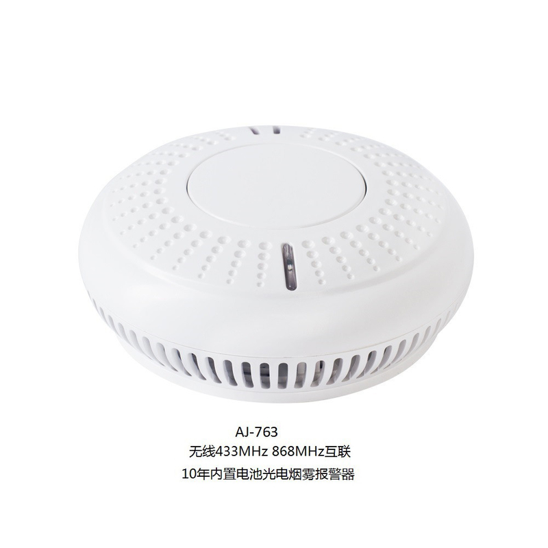 Interconnection Household Smoke Detector AS3786 EN14604 Wireless