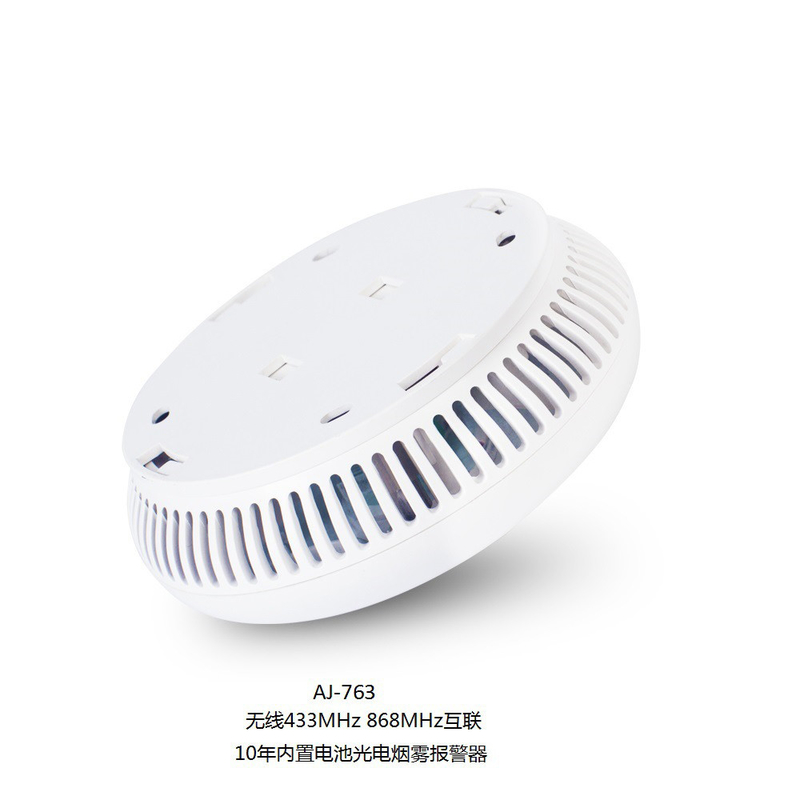 Interconnection Household Smoke Detector AS3786 EN14604 Wireless