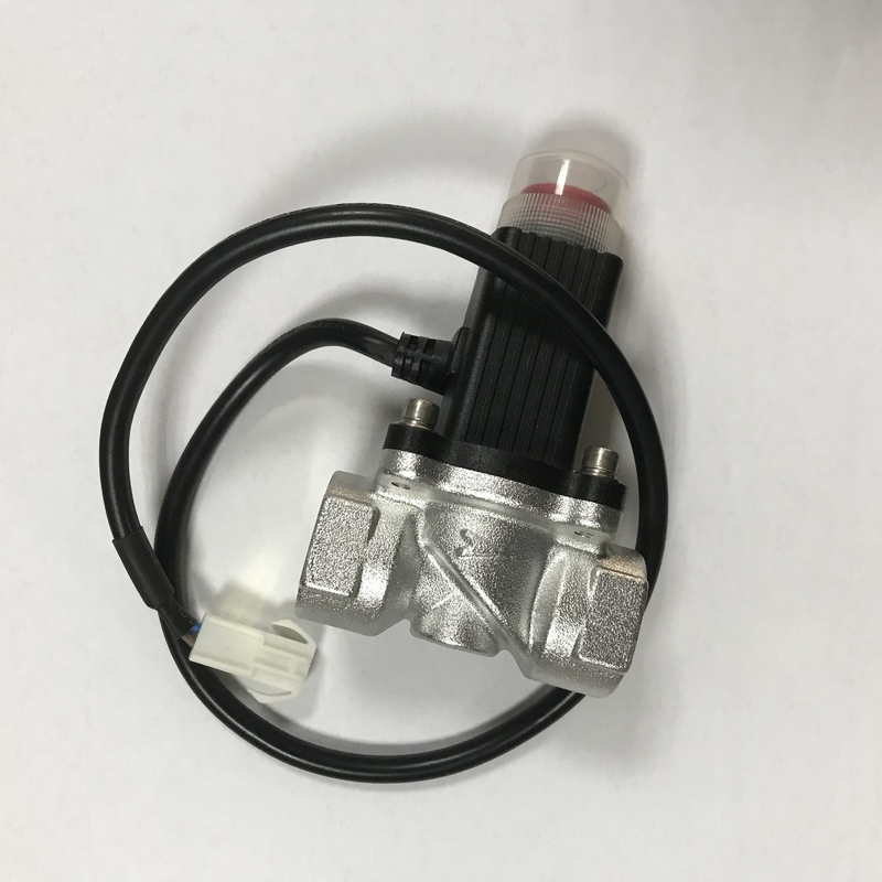 Small Size Gas Cut Off Valve DN15 DN20 DN25 For Household Use-P