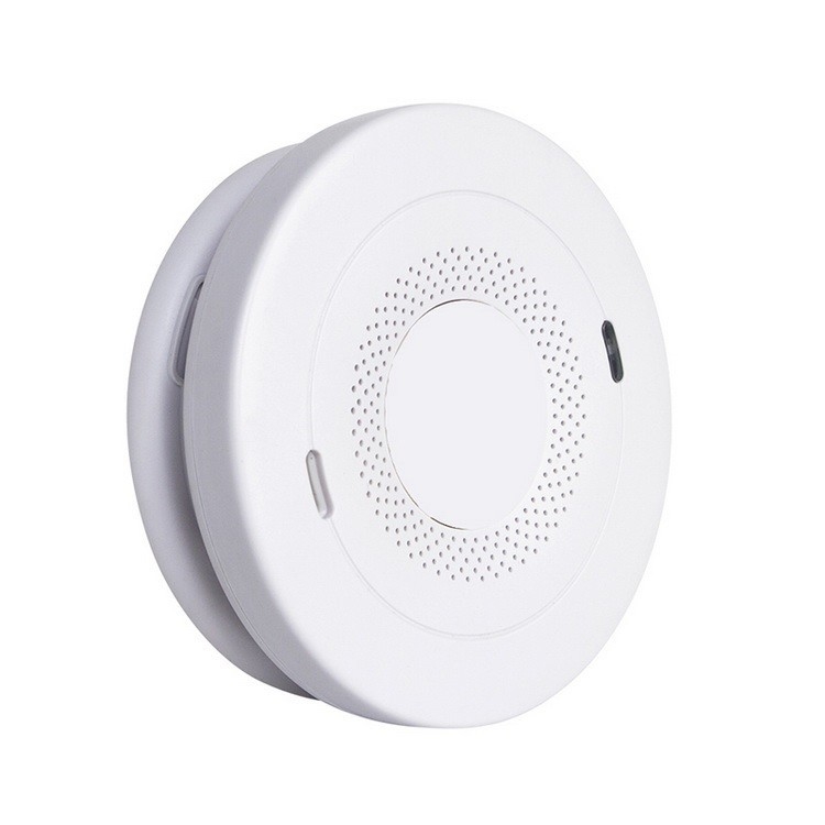 UL217 Smoke Sense Co Alarm Detector Built-In Battery Photoelectric Independent