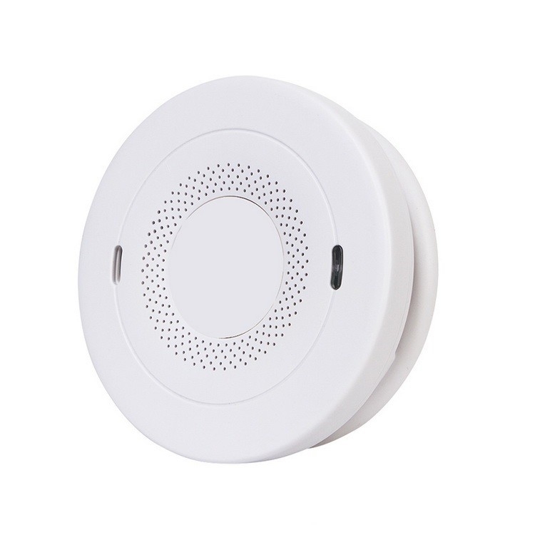 UL217 Smoke Sense Co Alarm Detector Built-In Battery Photoelectric Independent