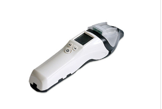 CE ROHS 1S Breathalyzer Fast Response 2.000mg/L Digital Alcohol Tester With LCD Clock