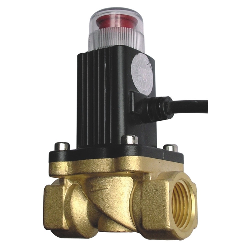 Small Size Gas Cut Off Valve DN15 DN20 DN25 For Household Use-P