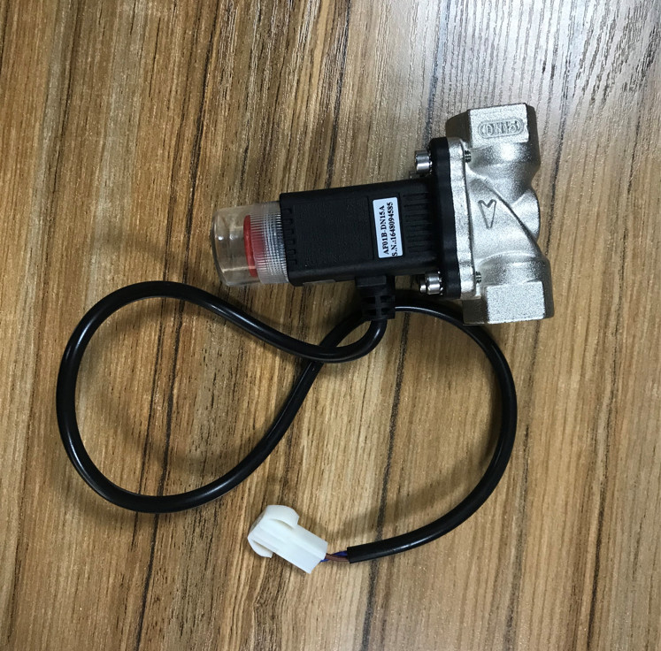 Small Size Gas Cut Off Valve DN15 DN20 DN25 For Household Use-P