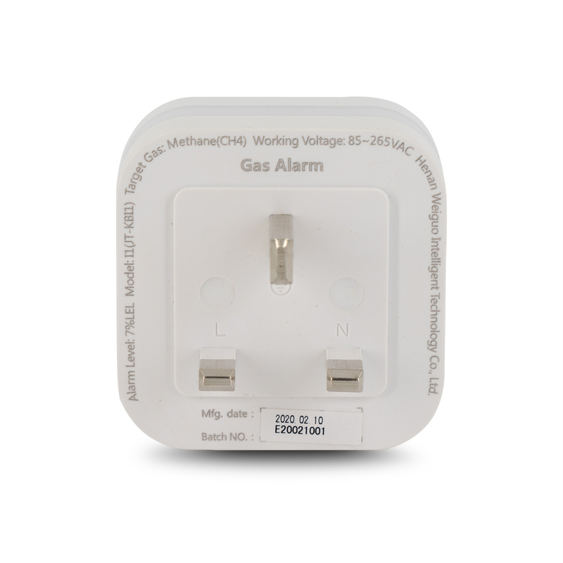 CH4 Gas Alarm Detector For Hilton Hotel Use With CE RoHS