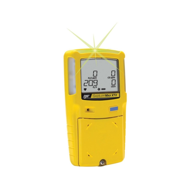 Original CO 4-In-1 Gas Alarm Detector BW Clip O2 / LEL / H2S