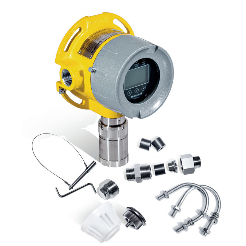 Oxygen Ammonia Fixed Gas Detector Honeywell RAE Guard 3 Hydrogen Sulfide FGM-6100