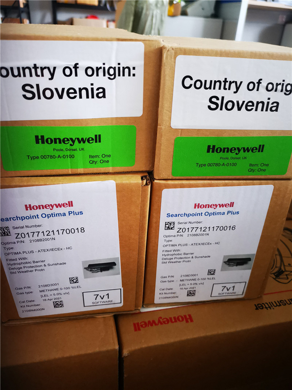 HONEYWELL Fixed Gas Detector S3KXSH2SS Hydrogen Sulfide Sensor