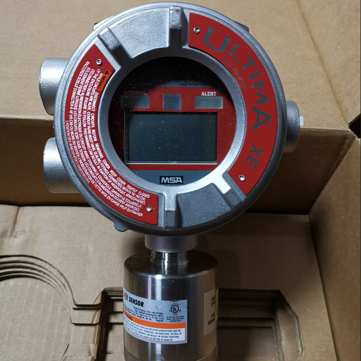 Original MSA Ultima Fixed Gas Detector XE SO2 10161693 100PPM
