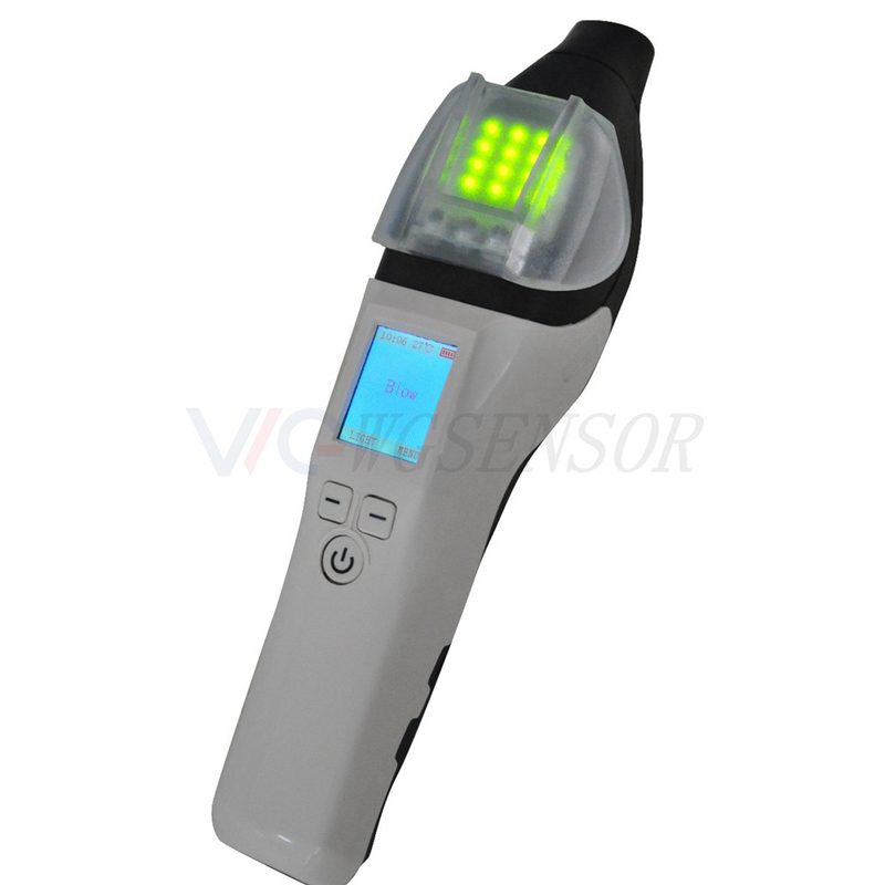 China OEM/ODM Quick Analysis Breathalyzer Police Breath Alcohol Tester WG7000