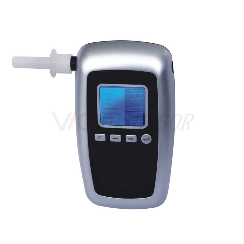 Canada OEM/ODM High-Accuracy Fuel-Cell Sensor Alcohol Tester(WG8100)