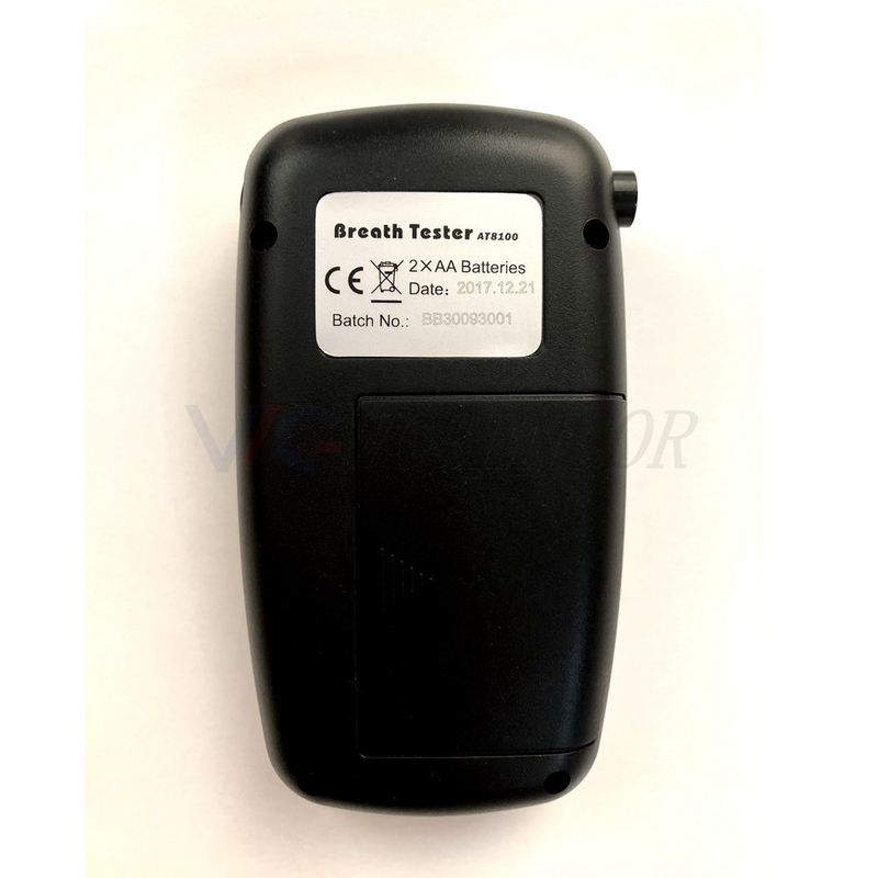 Japan Cheap OEM/ODM High-Accuracy Fuel-Cell Sensor Professional Breathalyzer(WG8100)