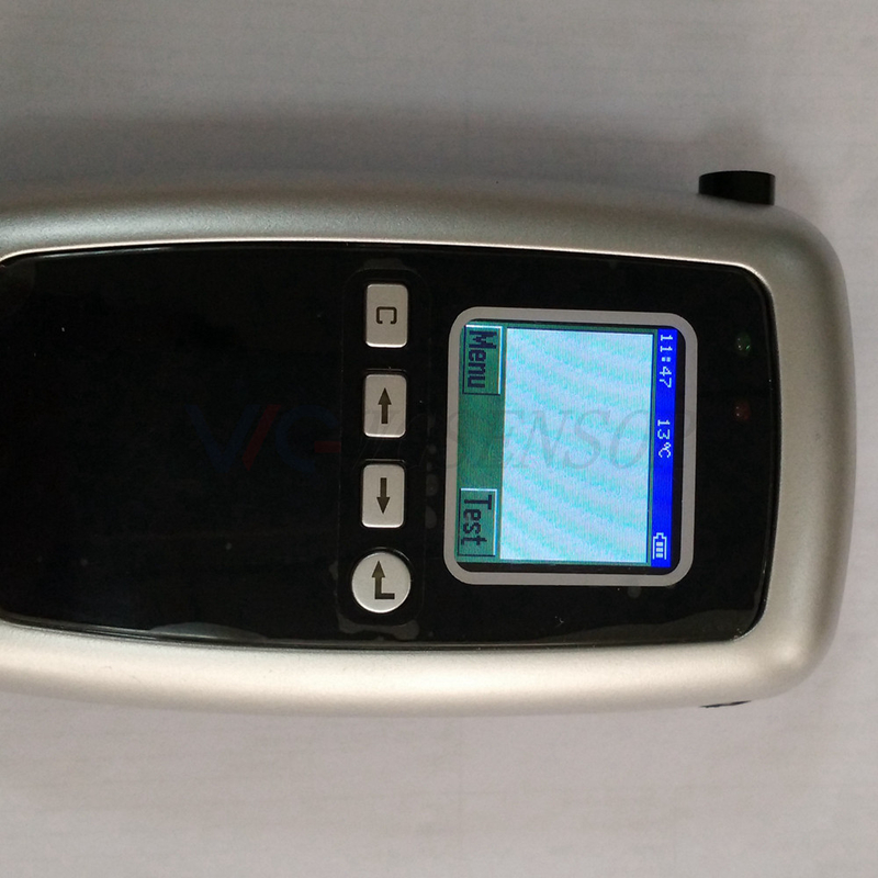 Canada Shopee OEM/ODM High-Accuracy Fuel-Cell Sensor Alcohol Tester(WG8100)