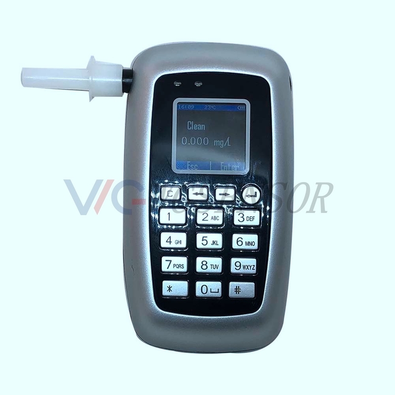 OEM/ODM Police-Grade Digital Alcohol Tester with Data Uploading Function (WG8800)