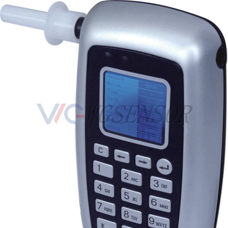 OEM/ODM Police-Grade Digital Alcohol Tester with Data Uploading Function (WG8800)