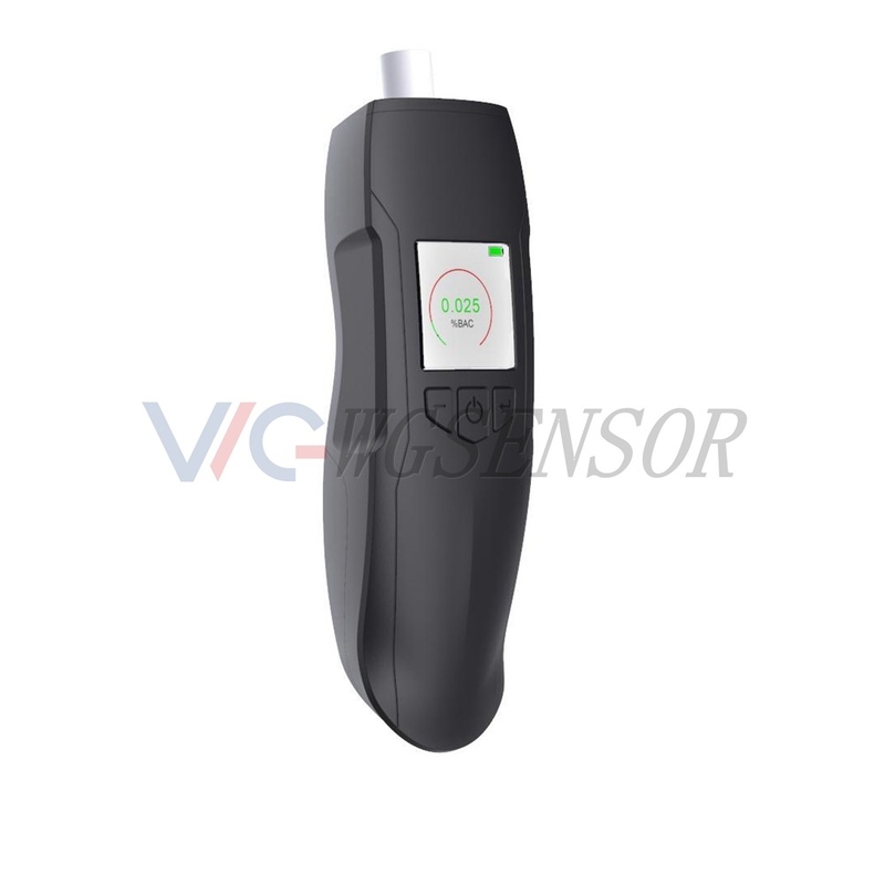 Japan OEM/ODM Portable White LED Digital Display Breathalyzer Mg/I, G/L, %Bac Personal Alcohol Tester(WG200)