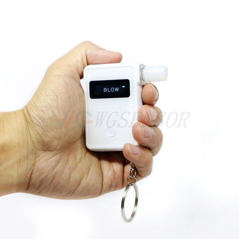 Yahoo OEM/ODM WG800 Driving Essentials Parking with Backlight Breathalyzer Gadget Digital Breath Alcohol TesterWG800