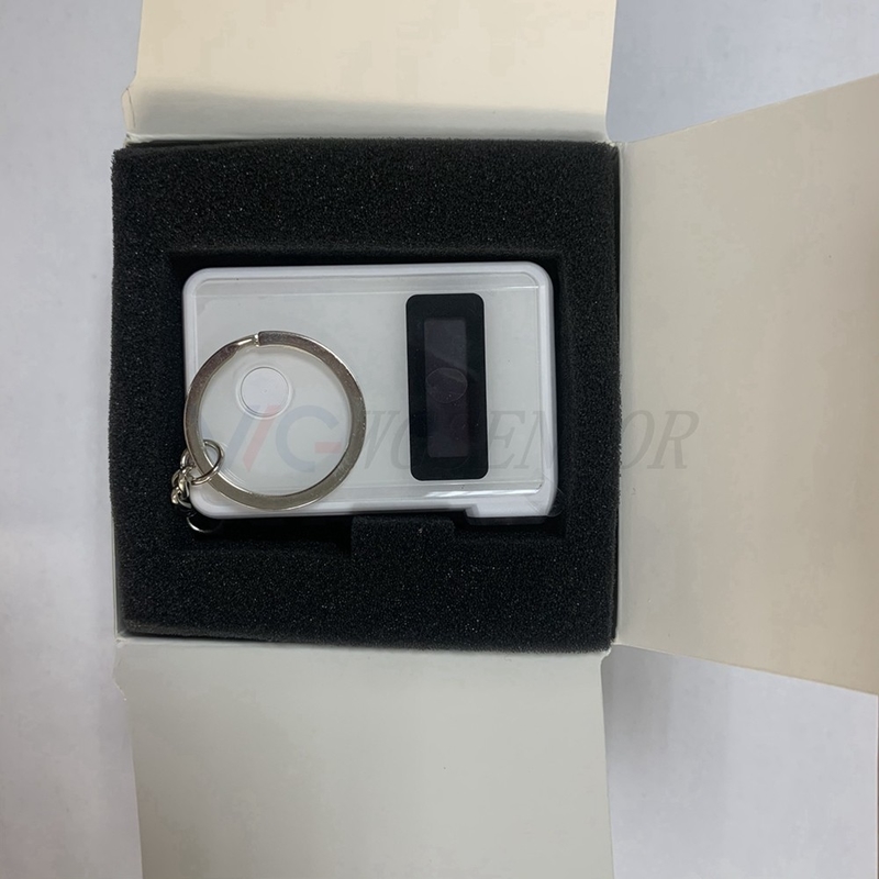 Yahoo OEM/ODM WG800 Driving Essentials Parking with Backlight Breathalyzer Gadget Digital Breath Alcohol TesterWG800