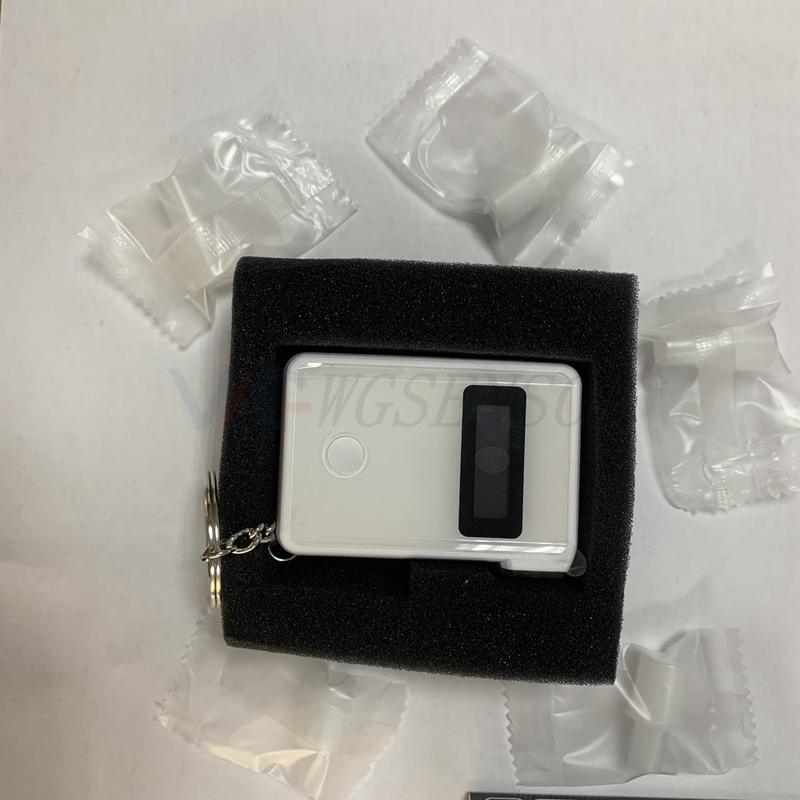 Yahoo OEM/ODM WG800 Driving Essentials Parking with Backlight Breathalyzer Gadget Digital Breath Alcohol TesterWG800