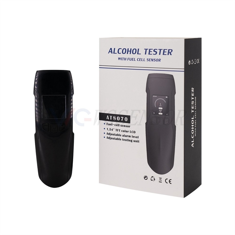 Poland OEM/ODM Fuel Cell Breathalyzer Liquor Content Detector Portable Alcohol Percentage Tester(8070)