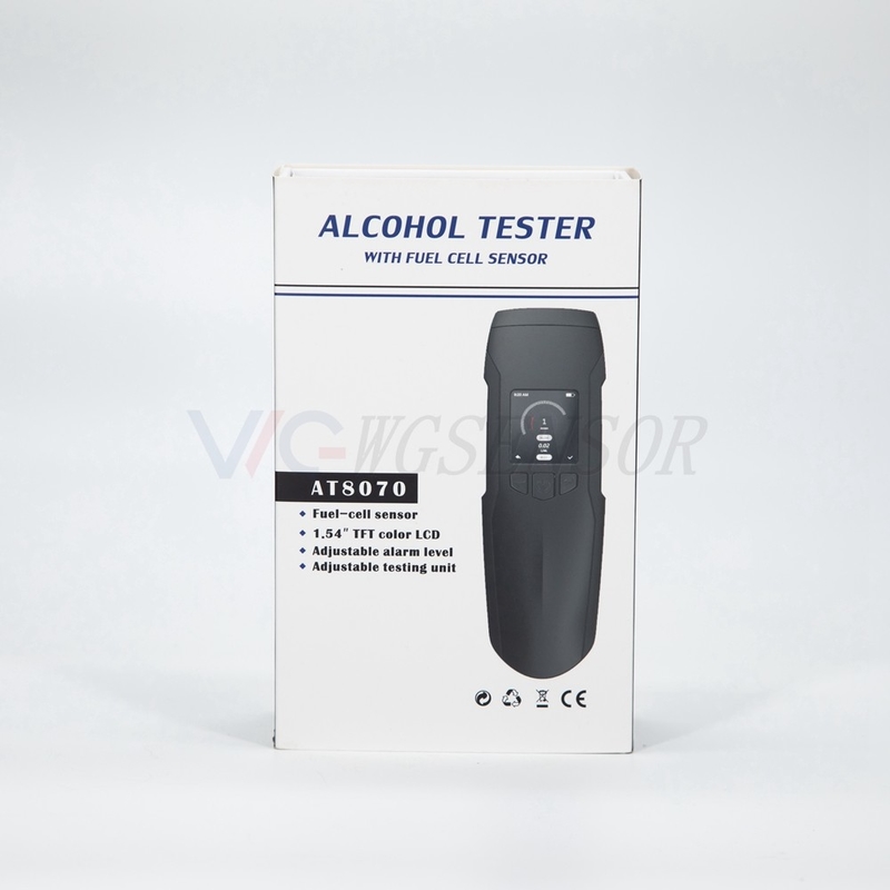 Poland OEM/ODM Fuel Cell Breathalyzer Liquor Content Detector Portable Alcohol Percentage Tester(8070)